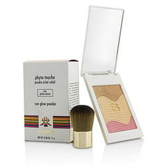 Sisley by Sisley   Phyto Touche Sun Glow Powder With Brush   # Trio Peche Doree