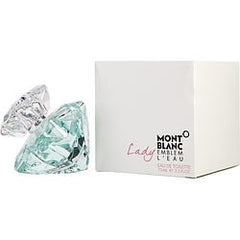 MONT BLANC LADY EMBLEM L'EAU by Mont Blanc   EDT SPRAY