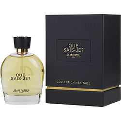 QUE SAISJE? JEAN PATOU by Jean Patou   EAU DE PARFUM SPRAY