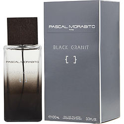 PASCAL MORABITO BLACK GRANIT by Pascal Morabito   EDT SPRAY