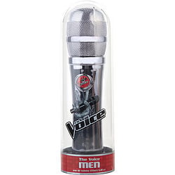 THE VOICE GUN METAL EDITION by The Voice   EDT SPRAY