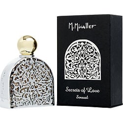 M. MICALLEF SECRETS OF LOVE SENSUAL by Parfums M Micallef   EAU DE PARFUM SPRAY