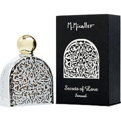 M. MICALLEF SECRETS OF LOVE SENSUAL by Parfums M Micallef   EAU DE PARFUM SPRAY