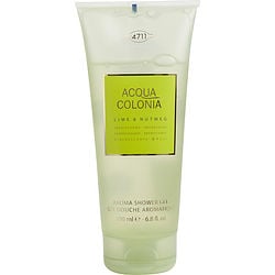 4711 ACQUA COLONIA LIME & NUTMEG by 4711   SHOWER GEL