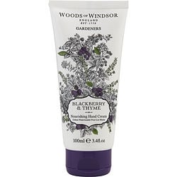 WOODS OF WINDSOR BLACKBERRY & THYME by Woods of Windsor   NOURISHING HAND CREAM