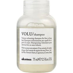 DAVINES by Davines   VOLU=VOLUME ENHANCING SOFTENING SHAMPOO WITH TURNIP ROOT EXTRACTS