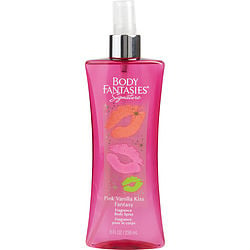 BODY FANTASIES PINK VANILLA KISS FANTASY by Body Fantasies   BODY SPRAY