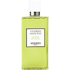 UN JARDIN SUR LE TOIT by Hermes   SHOWER GEL