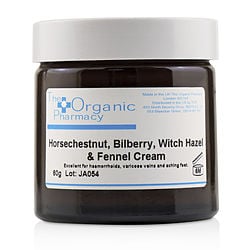 The Organic Pharmacy - Bilberry Complex Cream - For Haemorrhoids, Varicose Veins & Aching Feet