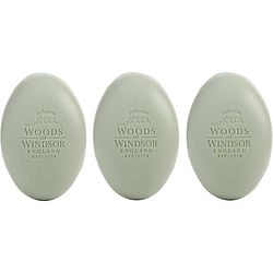 WOODS OF WINDSOR LILY OF THE VALLEY by Woods of Windsor   SOAP 3 X