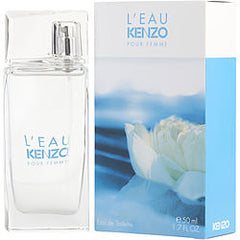 L'eau Kenzo Eau De Toilette Spray (New Packaging) 3.3 Oz