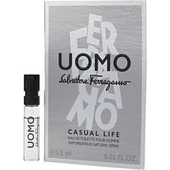 SALVATORE FERRAGAMO UOMO CASUAL LIFE by Salvatore Ferragamo   EDT SPRAY VIAL