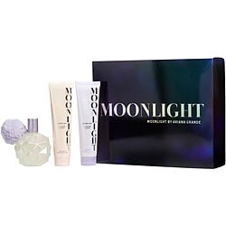 MOONLIGHT BY ARIANA GRANDE by Ariana Grande   EAU DE PARFUM SPRAY 3.4 OZ & BODY SOUFFLE 3.4 OZ & BATH AND SHOWER GEL 3.4 OZ