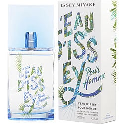 L'EAU D'ISSEY SUMMER by Issey Miyake   EDT SPRAY 4.2 OZ (EDITION