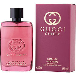 GUCCI GUILTY ABSOLUTE POUR FEMME by Gucci   EAU DE PARFUM SPRAY