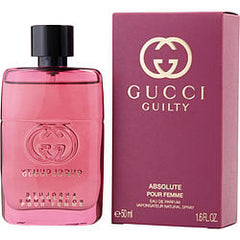 GUCCI GUILTY ABSOLUTE POUR FEMME by Gucci   EAU DE PARFUM SPRAY