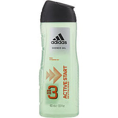 ADIDAS ACTIVE START by Adidas   3 BODY & HAIR & FACE SHOWER GEL 13.5 OZ