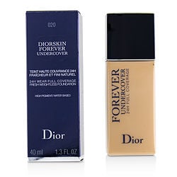 CHRISTIAN DIOR by Christian Dior   Diorskin Forever Undercover 24H Wear Full Coverage Water Based Foundation   # 020 Light Beige