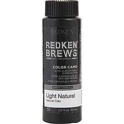 REDKEN by Redken   REDKEN BREWS COLOR CAMO MEN'S HAIRCOLOR   LIGHT NATURAL