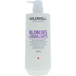 GOLDWELL by Goldwell   DUAL SENSES BLONDES & HIGHLIGHTS ANTI YELLOW SHAMPOO