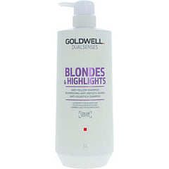 GOLDWELL by Goldwell   DUAL SENSES BLONDES & HIGHLIGHTS ANTI YELLOW SHAMPOO