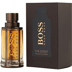 BOSS THE SCENT PRIVATE ACCORD by Hugo Boss   EDT SPRAY