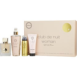 ARMAF CLUB DE NUIT by Armaf   EAU DE PARFUM SPRAY 3.6 OZ & BODY SPRAY 1.7 OZ & BODY LOTION 3.4 OZ & FRAGRANCE BODY SPRAY 8.4 OZ