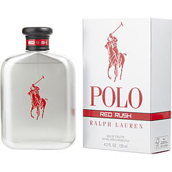 POLO RED RUSH by Ralph Lauren   EDT SPRAY