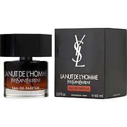 LA NUIT DE L'HOMME YVES SAINT LAURENT by Yves Saint Laurent   EAU DE PARFUM SPRAY