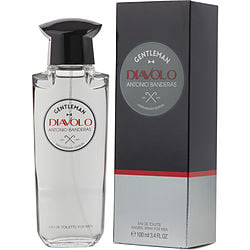 DIAVOLO GENTLEMAN by Antonio Banderas   EDT SPRAY