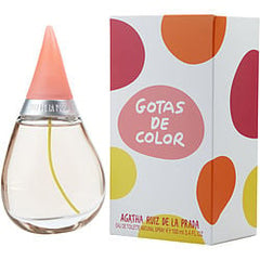 AGATHA RUIZ DE LA PRADA GOTAS DE COLOR by Agatha Ruiz De La Prada   EDT SPRAY