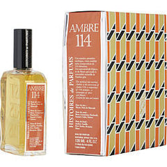 HISTOIRES DE PARFUMS AMBRE 114 by Histoires De Parfums   EAU DE PARFUM SPRAY