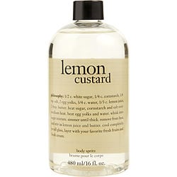 PHILOSOPHY LEMON CUSTARD by Philosophy   BODY SPRITZ