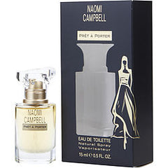 NAOMI CAMPBELL PRET A PORTER by Naomi Campbell   EDT SPRAY