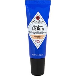 Jack Black by Jack Black   Intense Therapy Lip Balm SPF 25 With Grapefruit & Ginger