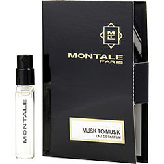 MONTALE PARIS MUSK TO MUSK by Montale   EAU DE PARFUM SPRAY VIAL