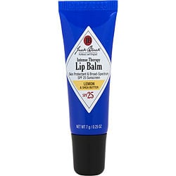 Jack Black by Jack Black   Intense Therapy Lip Balm SPF 25 With Lemon & Shea Butter