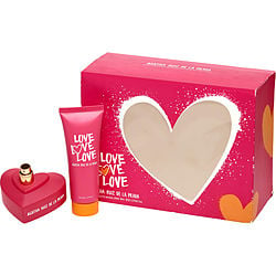 AGATHA RUIZ DE LA PRADA LOVE LOVE LOVE by Agatha Ruiz De La Prada   EDT SPRAY