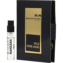 MANCERA WILD ROSE AOUD by Mancera   EAU DE PARFUM SPRAY VIAL ON CARD