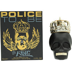 POLICE TO BE THE KING by Police   EDT SPRAY