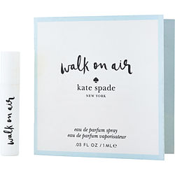 KATE SPADE WALK ON AIR by Kate Spade   EAU DE PARFUM SPRAY VIAL ON CARD