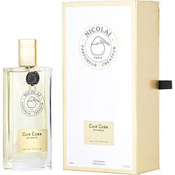 PARFUMS DE NICOLAI CUIR CUBA INTENSE by Nicolai Parfumeur Createur   EAU DE PARFUM SPRAY