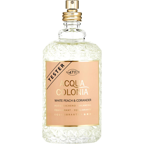 4711 Acqua Colonia White Peach & Coriander  - Eau De Cologne Spray