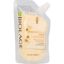 BIOLAGE by Matrix   SMOOTHPROOF DEEP TREATMENT PACK