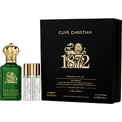 CLIVE CHRISTIAN 1872 by Clive Christian   PERFUME SPRAY 1.6 OZ (ORIGINAL COLLECTION) & PERFUME SPRAY 0.25 OZ X