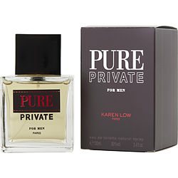 KAREN LOW PURE PRIVATE by Karen Low   EDT SPRAY