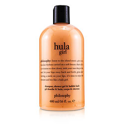 Philosophy by Philosophy   Hula Girl Shampoo, Shower Gel & Bubble Bath