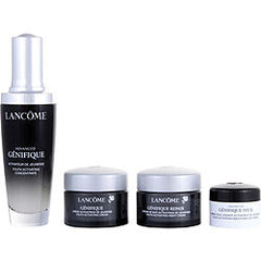 LANCOME by Lancome   Advanced Genifique Holiday Set: Youth Concentrate 1.7 oz  + Day Cream 0.5 oz + Night Cream 0.5 oz + Eye Cream