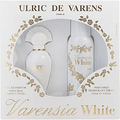 VARENSIA WHITE by Ulric de Varens   EAU DE PARFUM SPRAY 1.7 OZ & DEODORANT SPRAY