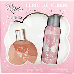 REVE DE VARENS by Ulric de Varens   EAU DE PARFUM SPRAY 1.7 OZ & DEODORANT SPRAY